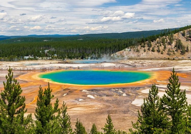 Grand Prismatic, Parco nazionale di Yellowstone