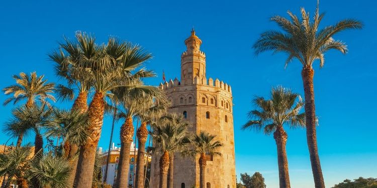 La torre del Oro à Séville