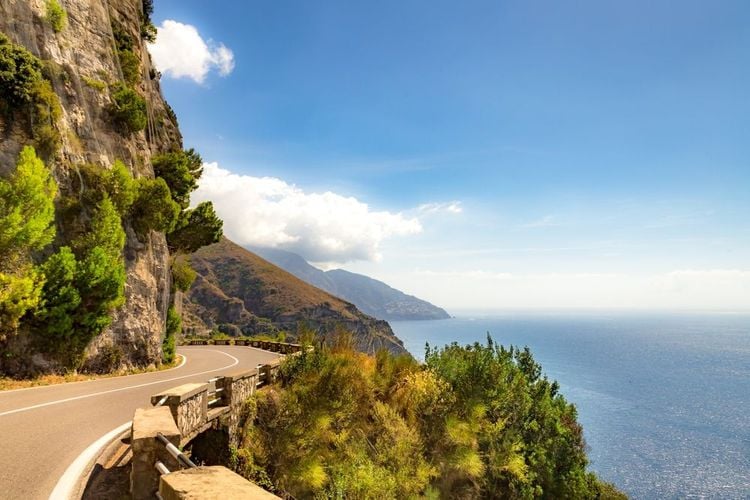 Côte amalfitaine, Italie