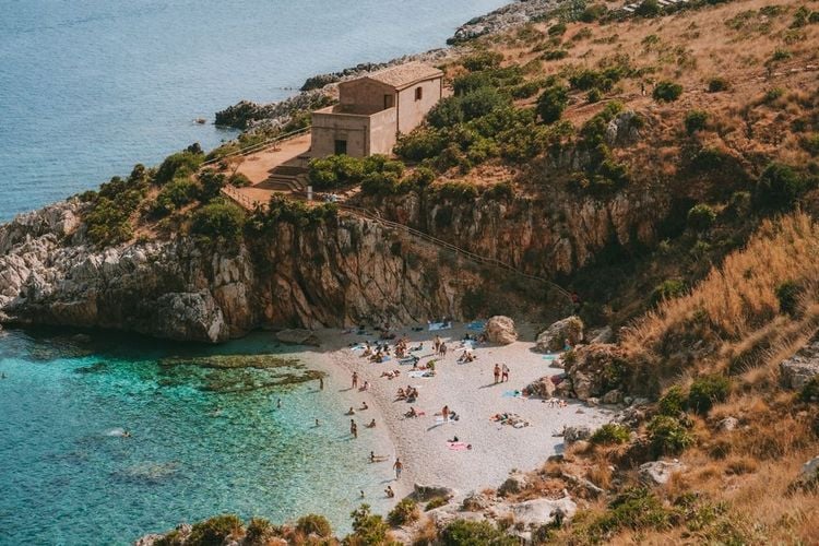 Réserve naturelle de Zingaro, Sicile, Italie