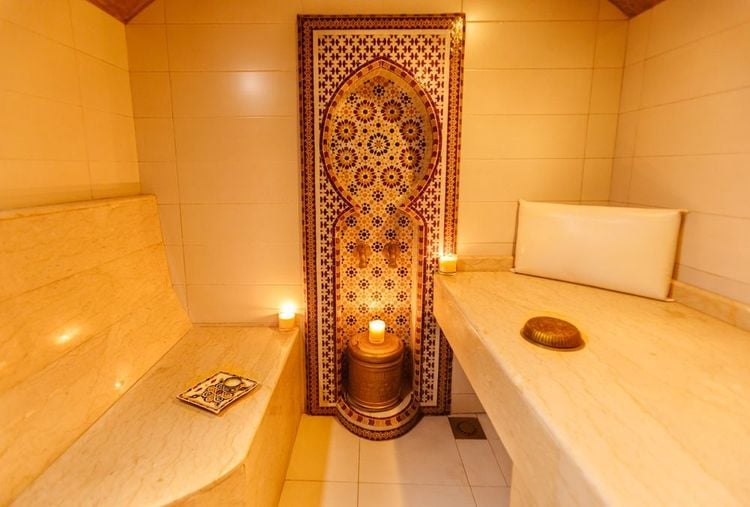 Un hammam marocain
