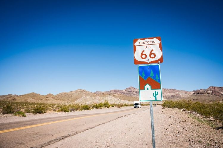 La route 66 n'est plus celle qu'on connue les Beatniks