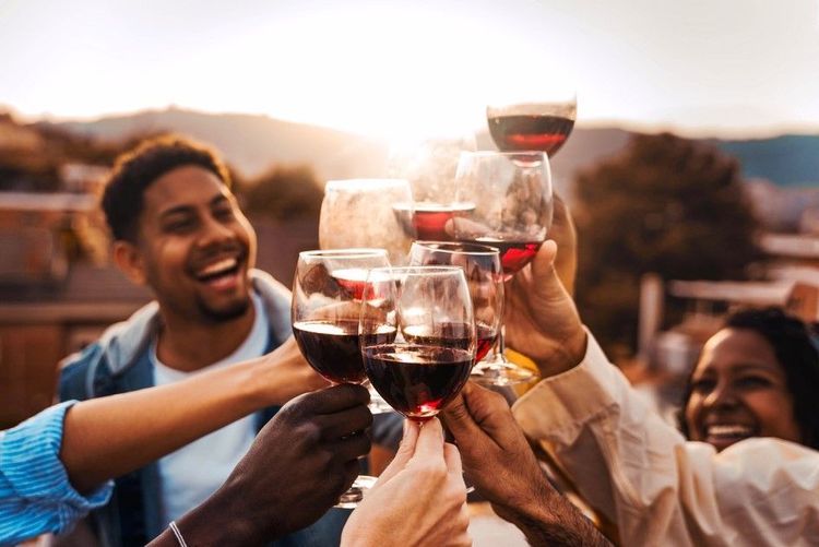 Trinquons au Beaujolais Nouveau !