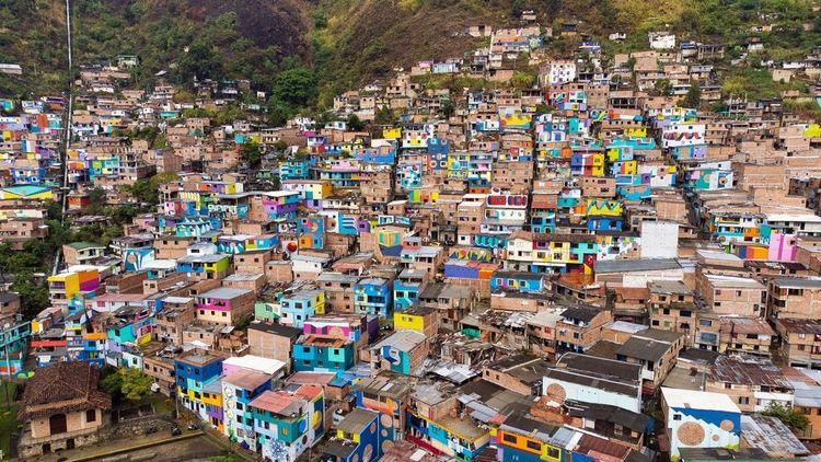 Medellin en Colombie