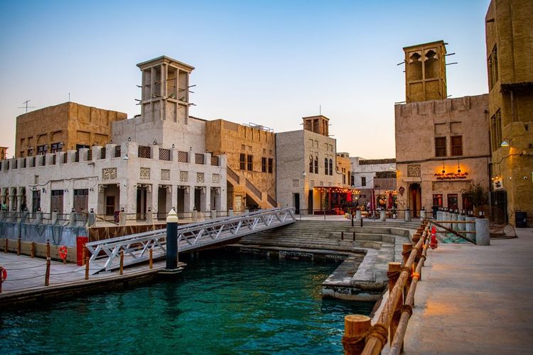 Le quartier de Al Fahidi