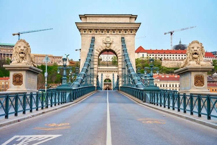 Il Ponte delle Catene, il collegamento tra Buda e Pest