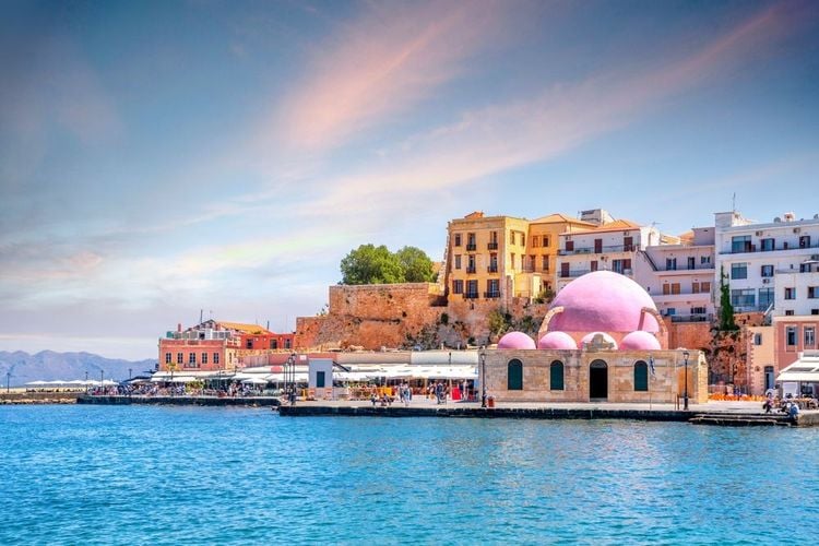 Vieille ville de La Canée, en Crète, Grèce