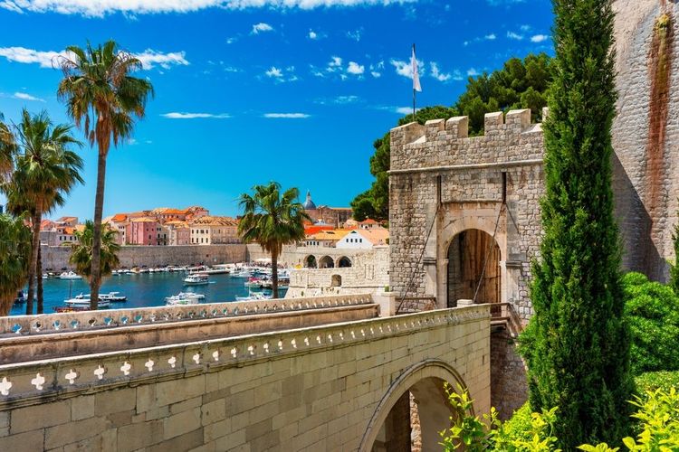 Les remparts de Dubrovnik