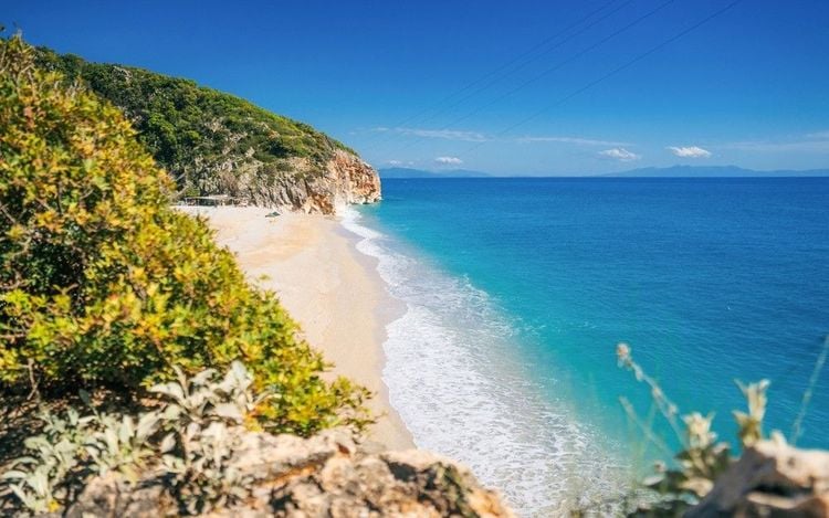 Plage de Gjipe