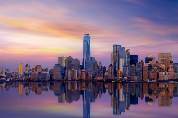 New York (en anglais)