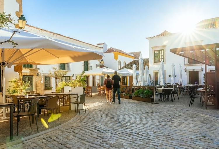Faro, Algarve, Portugal.