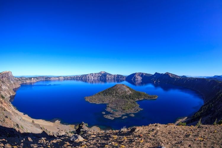 Crater Lake dans l'Oregon