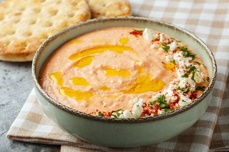 Le Kopanistí est un mets à base de fromage de vache, brebis et chèvre qu'on pimente