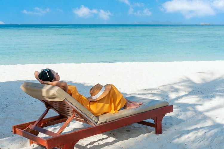 La plage, une autre idée du bonheur
