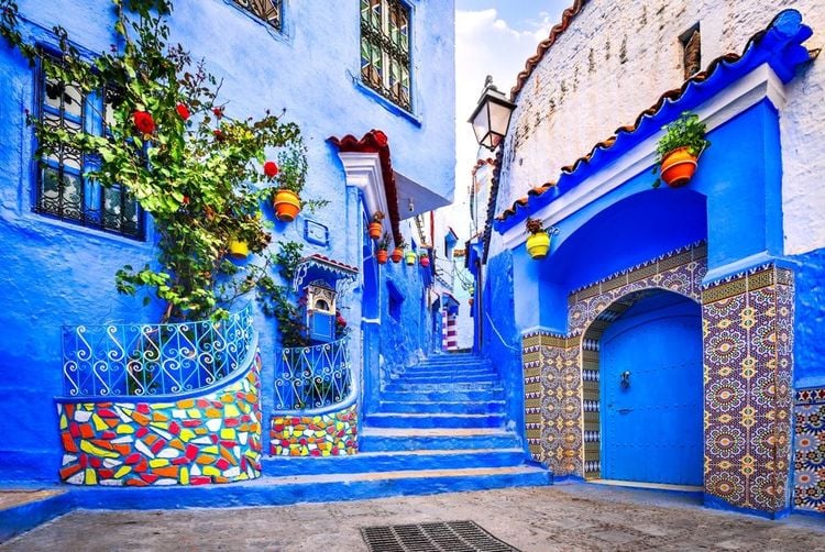 Chefchaouen, Maroc
