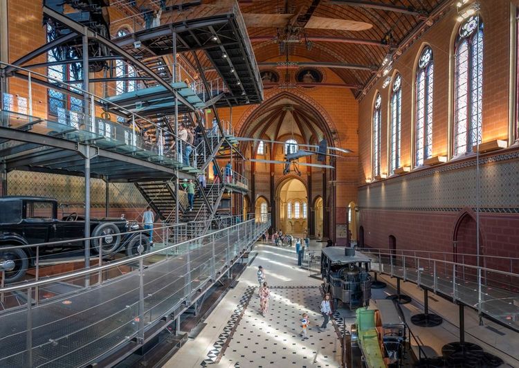 Musée des Arts et Métiers, église Saint-Martin-Des-Champs