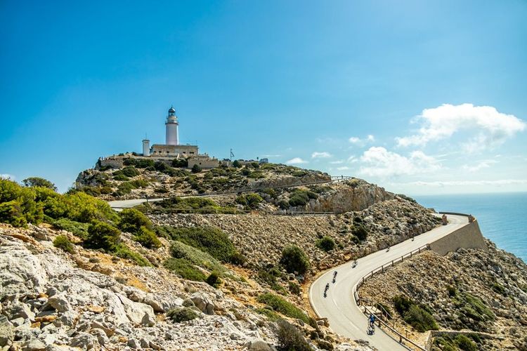 Le point culminant de la belle île des Baléares Majorque - Cap de Formentor - Espagne