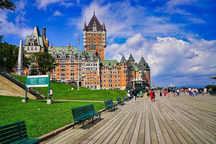 La Terrasse Dufferin, Québec