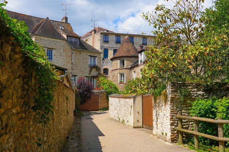 Montfort-l'Amaury, département français des Yvelines