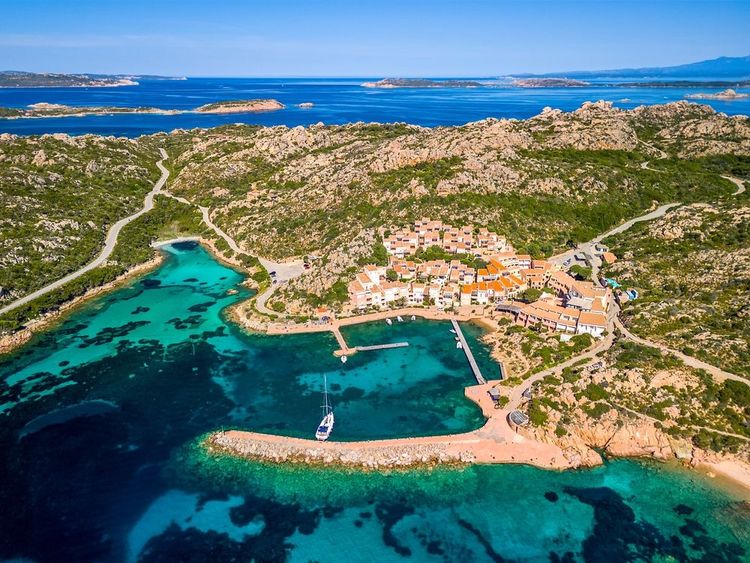 La Maddalena, Sardaigne