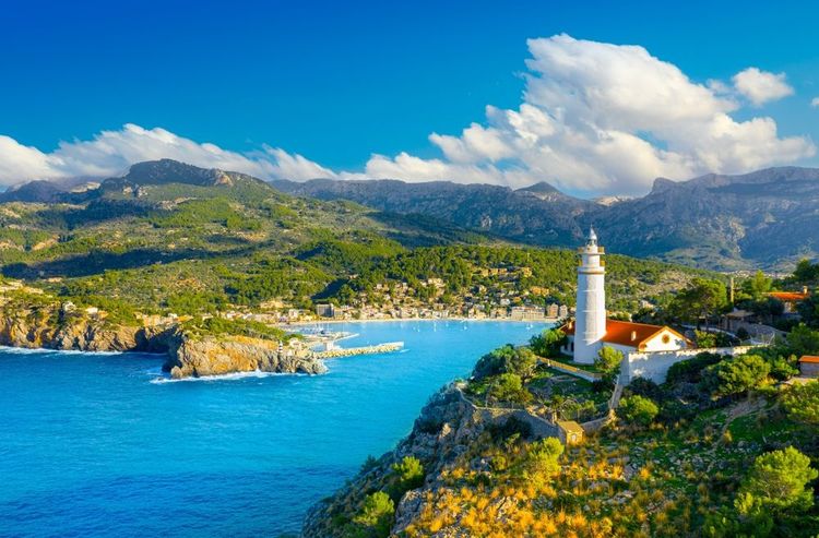 Port de Soller, Majorque