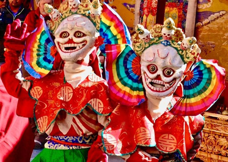 Festival de Dosmoche, Ladakh, Inde