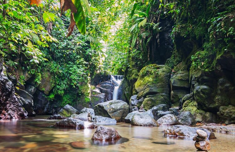 Randonnée jusqu'à la cascade d’Absalon