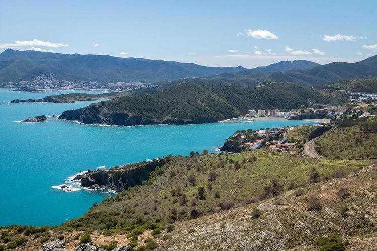  Côte méditerranéenne, Catalogne, Espagne.