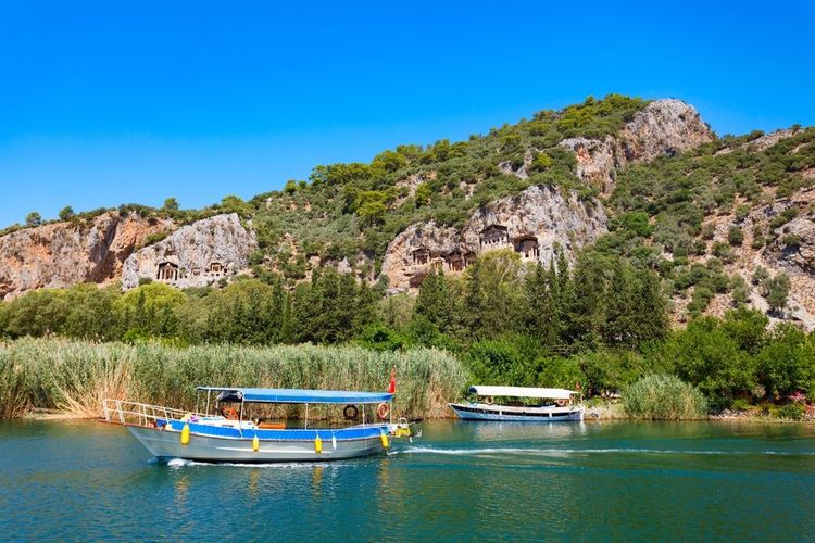 Dalyan, Turquie