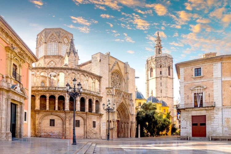 Centre-Ville de Valence, Espagne