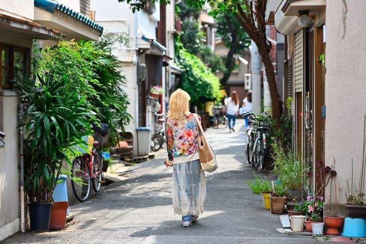 Nakazakicho, Osaka, Japon
