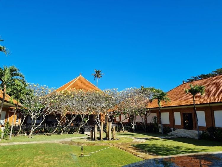 Le Museum Pasifika à Bali.