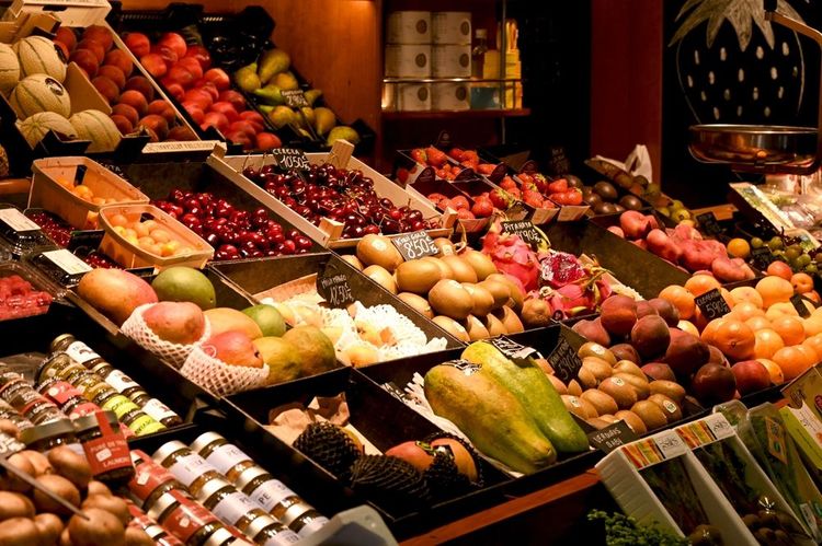 Marché aux olives, Palma de Mallorca