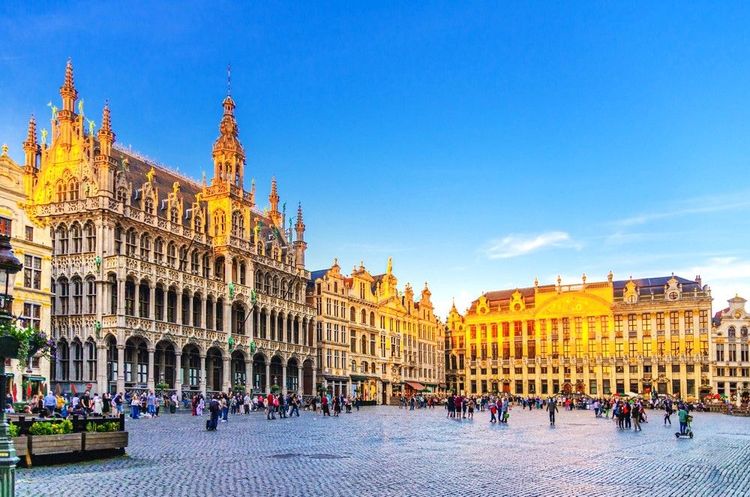 La Grand-Place de Bruxelles