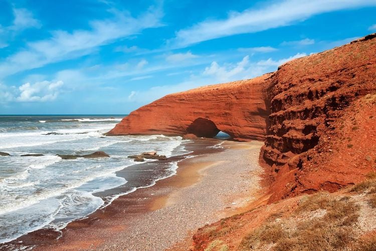 Plage Legzira, Sidi Ifni