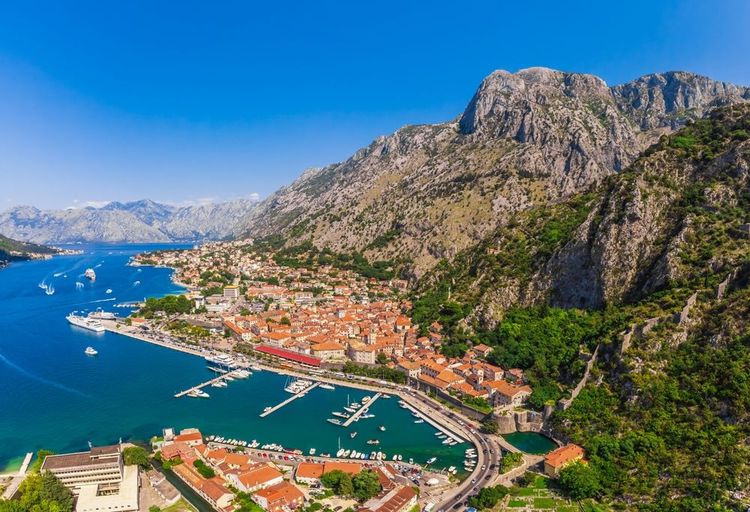 kotor et sa baie