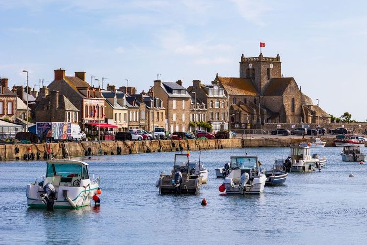 Le village de Barfleur