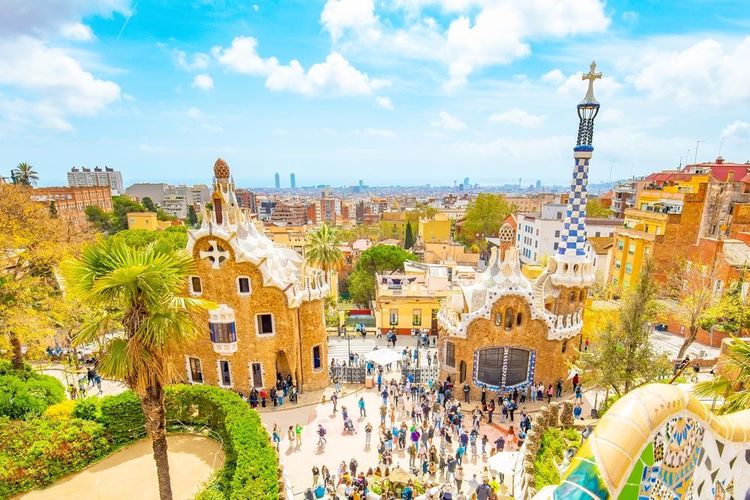Park Güell, Barcelone