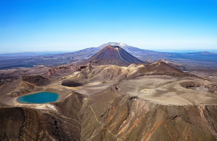 Le parc national de Tongariro