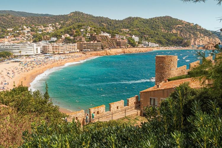 Platja Gran, Tossa de Mar