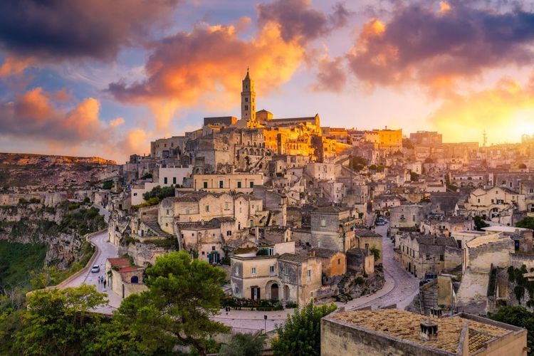 Matera, Italie 