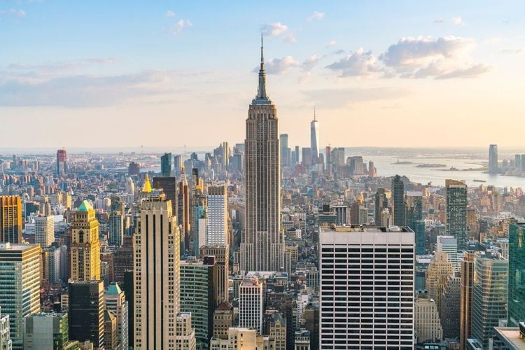 New York (en anglais)