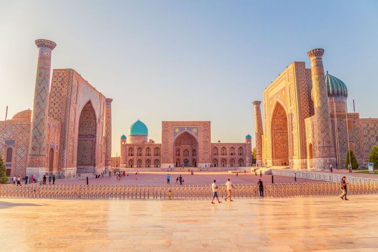 Samarcande, Ouzbékistan