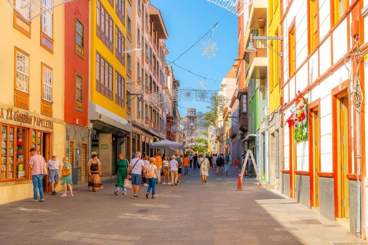 San Cristobal de La Laguna, Tenerife, Espagne