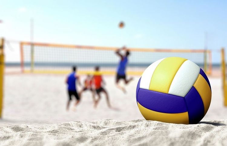 Avec le beach volley, on a le sentiment d'être à la mer