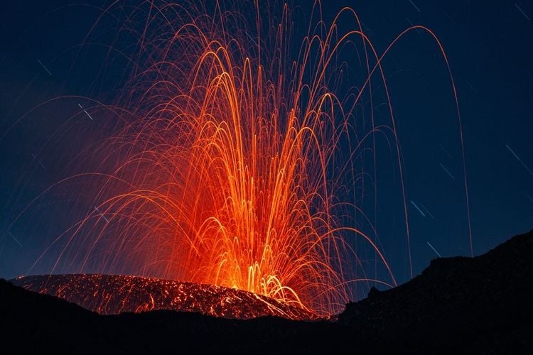 Eruption de l'Etna