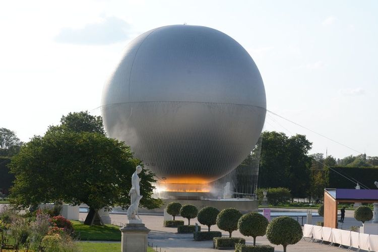 Vasque Olympique, jardin des tuileries, Paris