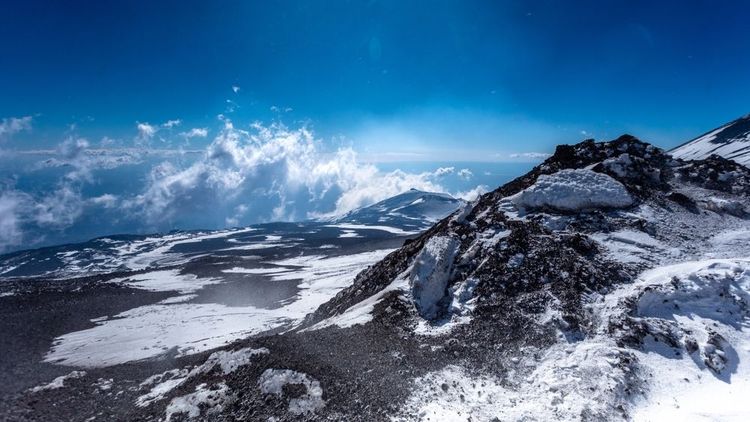 Les neiges de l'Etna