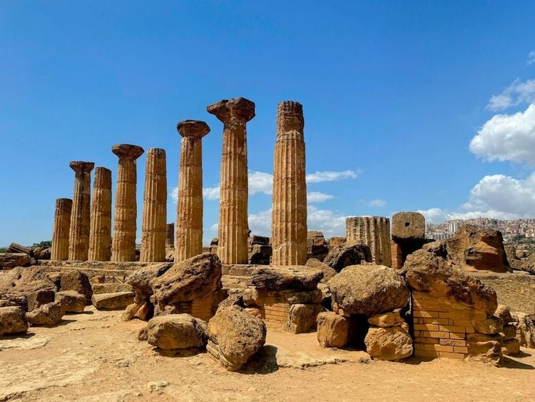 La vallée des Temples