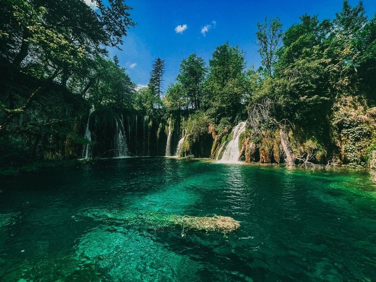 Le parc national des lacs de Plitvice Croatie